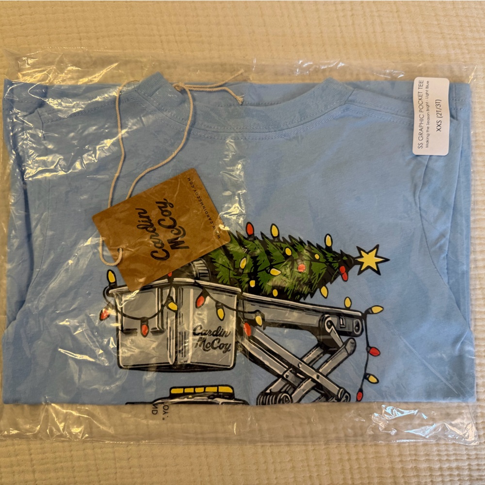 Cardin McCoy Christmas Tee